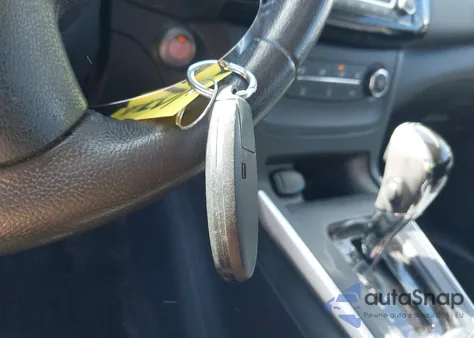 2016 Nissan Sentra Sv from USA, damaged, VIN 3N1AB7AP2GY244075